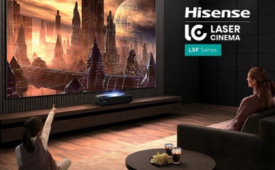Новинка: лазерный телевизор Hisense Laser TV 120&quot;