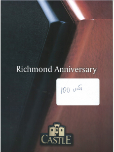 Richmond Anniversary