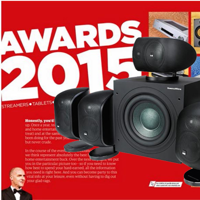 Bowers & Wilkins MT-50 — «Лучший стильный комплект акустики 2015 года»