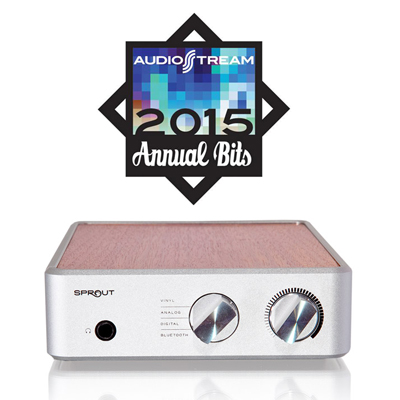 Награда «Annual Bits Awards 2015» для усилителя PS Audio Sprout