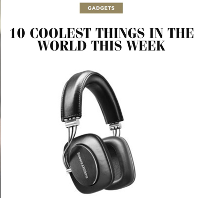 Наушники Bowers & Wilkins P7 - в числе 10 самых крутых вещей в мире - по версии журнала GQ 