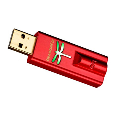 USB/ЦАП AudioQuest DragonFly Red
