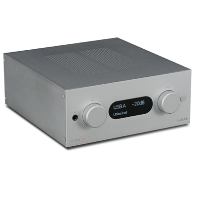Audiolab M-ONE - интегрированный усилитель с ЦАП и Bluetooth