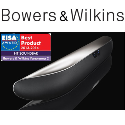 Panorama 2 от Bowers & Wilkins завоевала награду EISA - «Лучший Европейский саундбар для домашнего театра 2013-2014»