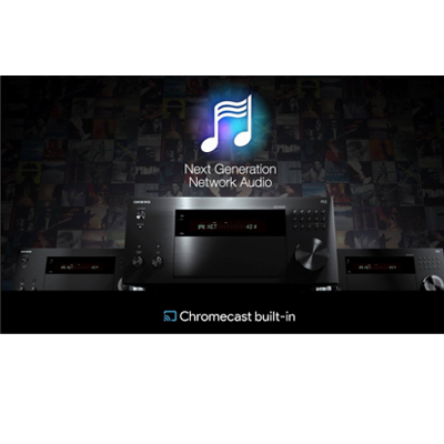 Обновление продуктов Onkyo для активации встроенной технологии Chromecast