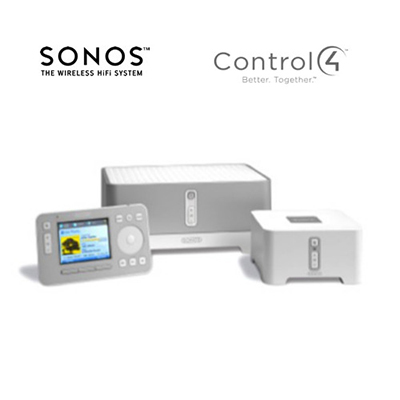 Обновление драйверов Control4 для Sonos
