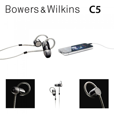 Вставные наушники Bowers & Wilkins C5 — «Лучший продукт 2011 года»
