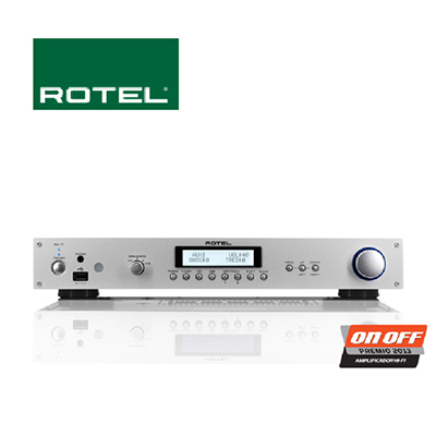 Интегрированный усилитель Rotel RA-11 — «Лучший усилитель года» по версии журнала «On Off»