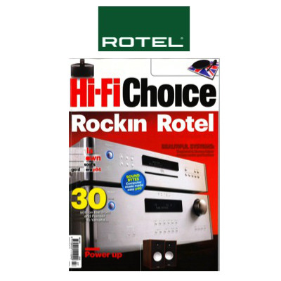 Пара Rotel RCD 1570 и RA 1570 — рекомендована журналом Hi-Fi Choice
