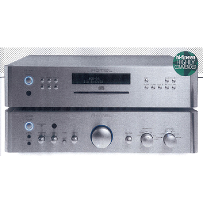 CD-плеер и усилитель Rotel RCD-1520/RA-1520 - «Highly Recommended».