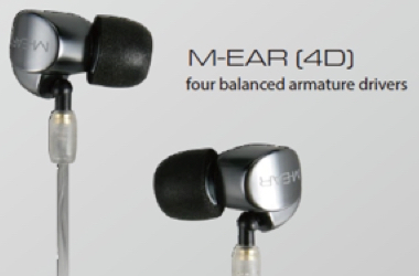 Audiolab M-EAR 4D – референсные вставные наушники