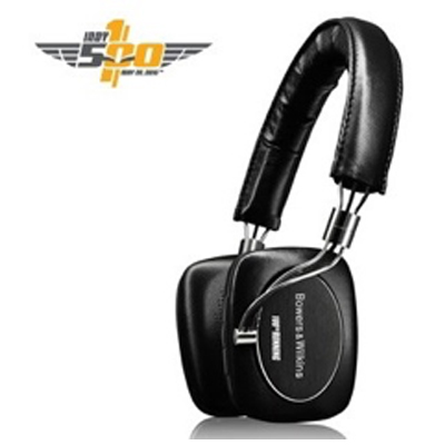 Bowers & Wilkins выпустила специальную серию наушников P5 Wireless в честь 100-й гонки «Indianapolis 500»