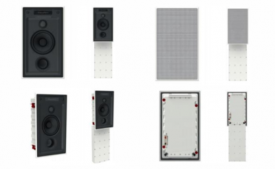 Bowers&Wilkins CWM7.5 S2 - встраиваемая в стену 2-полосная акустическая система