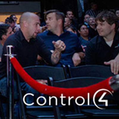 Видео презентация новых продуктов Control4