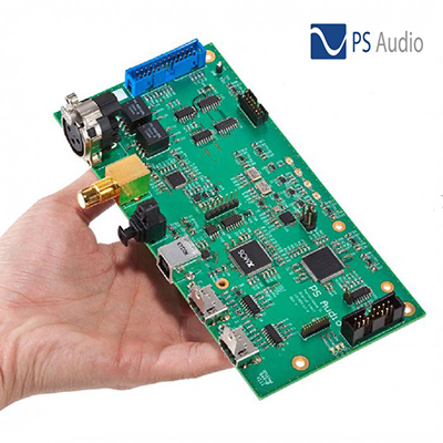 Обновление цифро-аналогового конвертера PS Audio PerfectWave DAC - Mark II