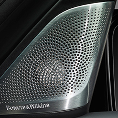 Bowers & Wilkins выпустила первую автомобильную аудиосистему с алмазными твитерами