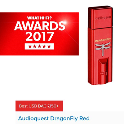 USB/ЦАП AudioQuest DragonFly Red - «Лучший ЦАП 2017 года» 