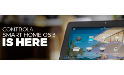 Новая операционная система Control4 Smart Home OS 3
