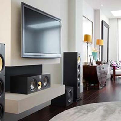 Домашний театр на базе АС Bowers & Wilkins 683 – «Лучший европейский комплект акустических систем 2014-2015»