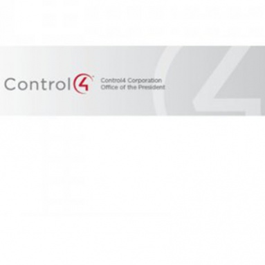 Итоги года 2013 для Control4 — письмо из офиса президента компании