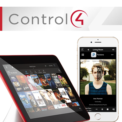 Новая версия операционной системы Control4 OS 2.8
