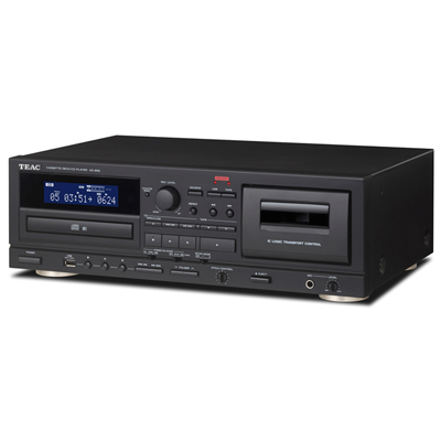 TEAC AD-850 - CD-плеер/кассетная дека/USB-рекордер