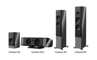 Dynaudio выпустила новое семейство акустических систем Contour i
