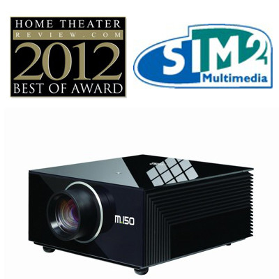 Видеопроектор SIM2 M.150 — лучший продукт 2012 года по версии журнала «Home Theater Review»