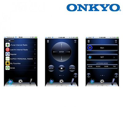Onkyo выпустила приложение «Onkyo Remote 2» для iPod touch/iPhone