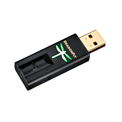 USB/ЦАП Audioquest DragonFly Black - эволюция впечатляет