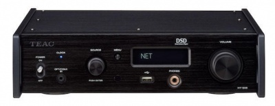 ТЕАС NT-505 — USB ЦАП / сетевой плеер