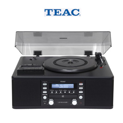 TEAC LP-R550 -проигрыватель винила, кассетная дека, CD-рекордер и радио с USB