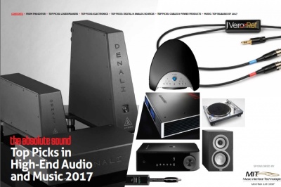 Bowers & Wilkins 800 D3 - топовый выбор журнала «The Absolute Sound»