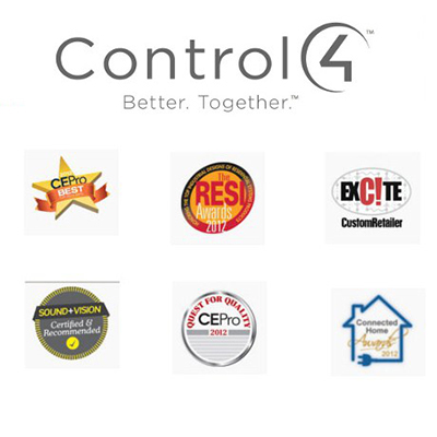Награды Control4 в 2012 году
