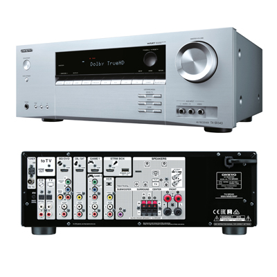 5.1-канальный AV ресивер Onkyo TX-SR343