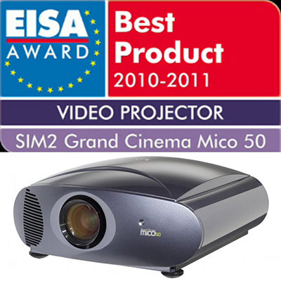 SIM2 Grand Cinema Mico 50 - Лучший европейский видеопроектор 2010-2011 года