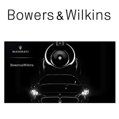 Партнерство Bowers Wilkins и Maserati