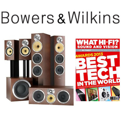 Домашний театр на базе АС Bowers & Wilkins CM9 – «Лучший традиционный комплект колонок 2013 года»