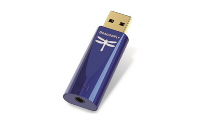 USB ЦАП/усилитель для наушников AudioQuest DragonFly Cobalt 