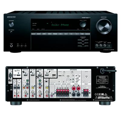 7.1-канальный AV ресивер Onkyo TX-SR444