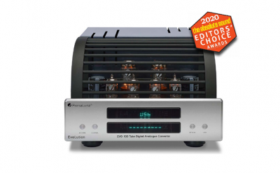 PrimaLuna EVO 100 DAC заслужил звание «Выбор редактора 2020»