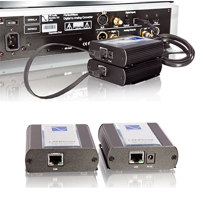 PS Audio LANRover – транспортер для USB сигналов