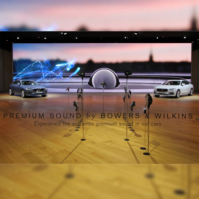 Аудиосистема Bowers & Wilkins для нового седана Volvo S90