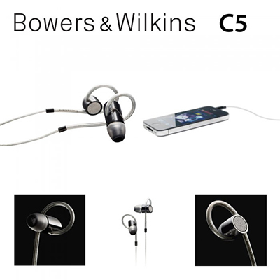 Вставные наушники Bowers & Wilkins C5 — концерт для одного