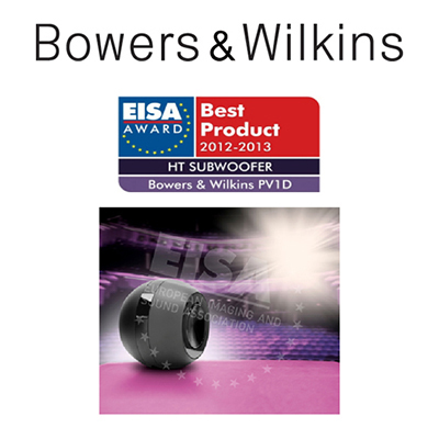 Bowers&Wilkins PV1D — лучший европейский сабвуфер для домашних театров!
