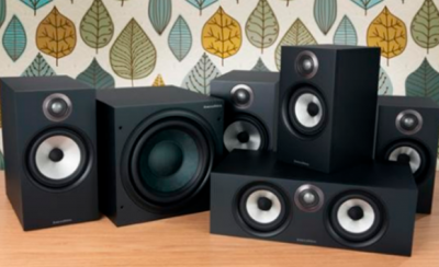5.1-канальный комплект акустических систем Bowers & Wilkins серии 600 – Лучшая покупка