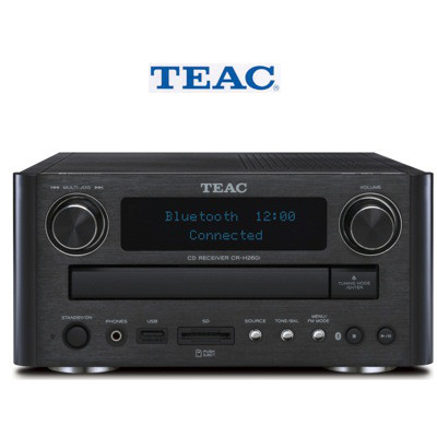 CD-ресивер TEAC CR-H260i с Bluetooth и USB портом