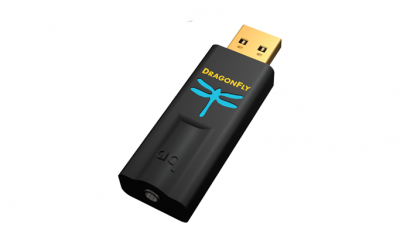 USB ЦАП AudioQuest Dragonfly – в числе 10 лучших hi-fi и AV продуктов десятилетия