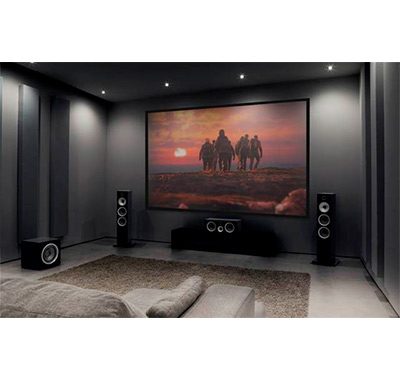 Домашний театр на базе серии 700 Bowers & Wilkins - подлинное наслаждение для любителей как стерео, так и окружающей музыки