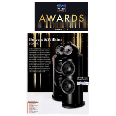 Bowers & Wilkins 800 D3 – Лучшая напольная АС класса High-End